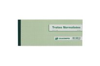 Carnet Traites Manifold Exacompta 21 x 10 Duplicata 33