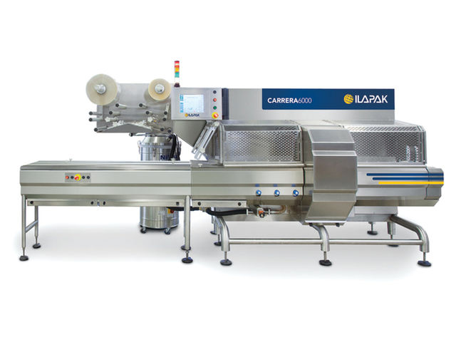 Machines d’emballage horizontales : Ensacheuses horizontales CARRERA 6000