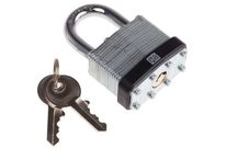 Laminated Steel Body Padlock 40 Mm