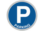 Panneau néon parking
