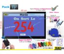 PACK TV Spécial :  Crèmerie, Marée, Pâtisserie, Fast Food...