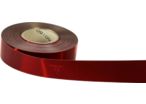 Rouleau adhésif rétroréfléchissant de silhouettage 51mm x 50 m - Rouge - 3340105
