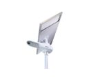 Lampadaire Solaire 40W (6800lm) Auto-Alimenté / Mode d'éclairage intelligent