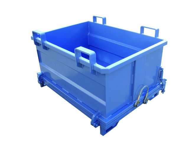 Benne à ouverture par le fond | GECOFOND