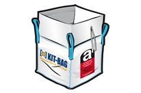 Big-bag KGB pour amiante friable 86 x 86 x 101 cm | KGB-AMIANTE