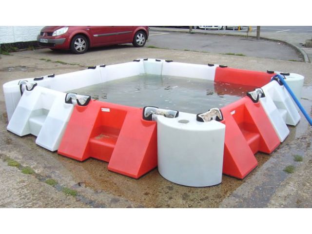 Barrières anti-inondation modulables et polyvalentes sans ancrage au sol | Floodstop