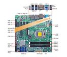 Carte mère industrielle Micro ATX | SD331-C236C