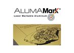 Aluminium marquable au laser CO2 | ALUMAMARK