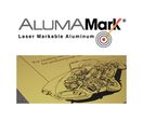 Aluminium marquable au laser CO2 | ALUMAMARK