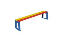 Banquette colorée pour enfants | Silaos Junior