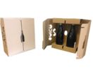 Coffret vin en carton ondulé