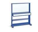 Bott - Poste de contrôle qualité fixe - L1600xP600xH1820 mm - 1 tiroir - Bleu/gris - Robuste et fonctionnel