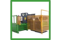 Presse horizontale semi-automatique de très Grande capacité - Balles de 500 - 1200 Kg | H80