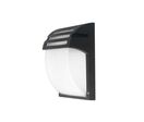 Applique Murale Noire LED IP44 pour ampoule E27