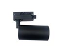 Spot LED sur rail 80° Monophasé pour ampoule GU10 - Blanc