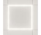 Pack de 6 - Dalle LED Cadre Lumineux 60x60 Slim 36W BLANC - Blanc Froid 6000K - 8000K