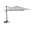 Parasol Déporté Sevilla 4x3m Gris Anthracite+polyester Gris