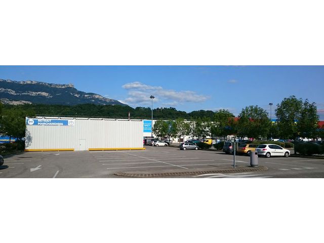 BATIMENT INDUSTRIEL MODULABLE