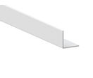 Cornière PVC 20 x 20 mm ép. 1mm blanche 