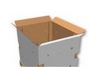 Caisse palette en carton