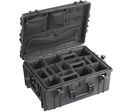 Valise de transport étanche Dim. int. 538 x 405 x 245 mm | RCPS 405 L