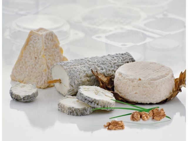 Barquette fromages et produits laitiers