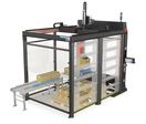 Robots de palettisation modulaire avec deux emplacements de palettes | SOCO SYSTEM 