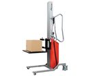 Gerbeurs semi-électrique monomât  pour déplacer des bacs, cartons | MOOVIT