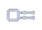 Boucles pour feuillards 12mm - Plastique recyclable - Cerclage de palettes - Polypropylène