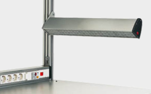 Rampe lumineuse centrale TOL254