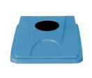 Couvercle tri sélectif 60/80 litres bleu