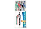 Stylos bille Papermte Flexgrip Elite  Assortis Pochette de 4