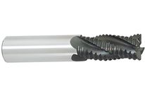 Fraise dégrossisseuse à queue 10 pièces