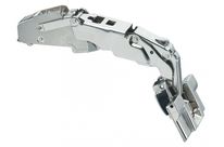 Porte semi-applique - ouverture 155°