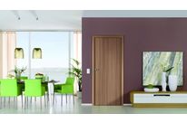 Porte plane en âme pleine