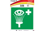 Panneau Rinçage des yeux - Vinyle adhésif 200x200mm - 4032290