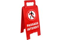 Chevalet Passage interdit - 4291079