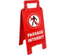 Chevalet Passage interdit - 4291079
