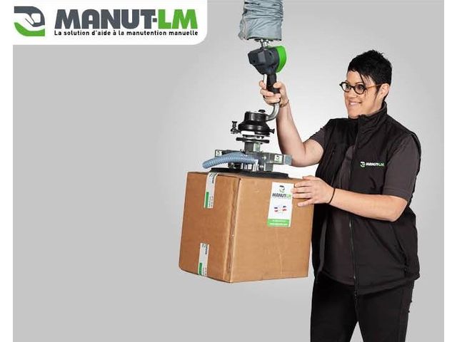 Manipulateur à Tube de Levage | Ergo Fast
