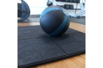 Dalle anti fatigue emboîtable avec surface texturée