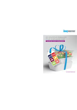 Solutions d'emballages pour l'agroalimentaire