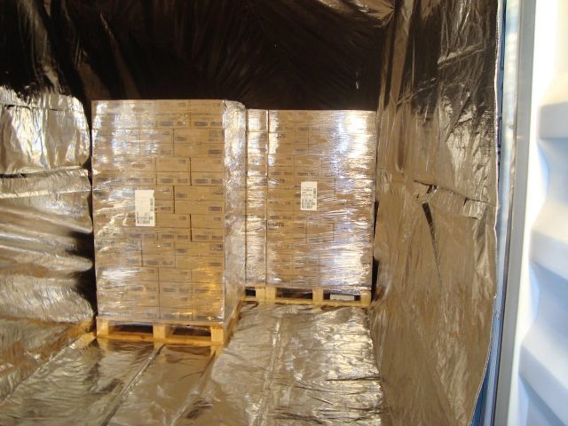 Liner isolant ISOLEX,20?, 40? High-Cube sans plancher | ISOLA40-11H