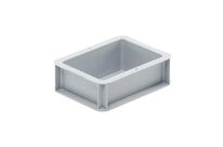 Bac plein gris 200x150x70 mm | BEP2170