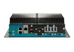 PC industriel fanless embarqué Intel® Core™ pour IA et vision industrielle – ARES-1980