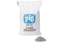 Pig - Sac Granulés Absorbants Minéraux Dri - 18,1 kg - Tous Liquides - Éco-responsable