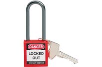 Cadenas de condamnation compacts de 50,80 mm de hauteur | LOTO-9 