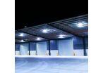 Pack de  5 - Suspension Industrielle LED HighBay UFO 150W IP65 90° - Blanc Neutre 4000K - 5500K