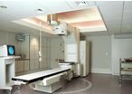 Plafond acoustique en laine de roche MediCaire Air