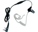 Kit écouteur transparent PTT pour Kenwood