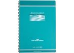 Cahier spirale Conquerant - A4 grands carreaux  100 pages